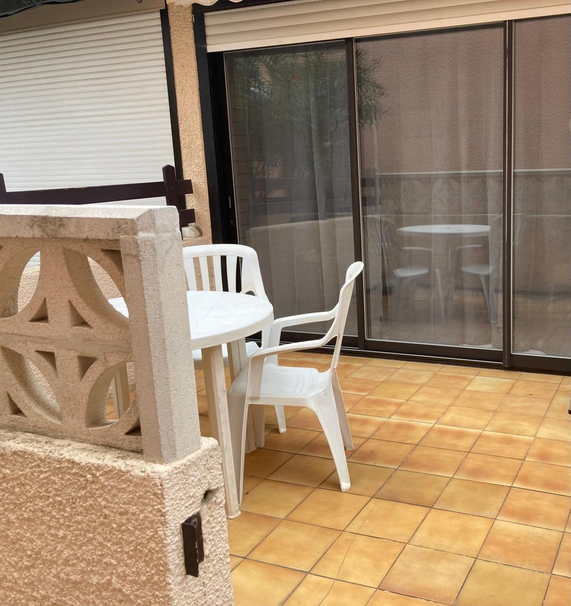 Studio Cabine Mer Port-la-Nouvelle Exterior foto