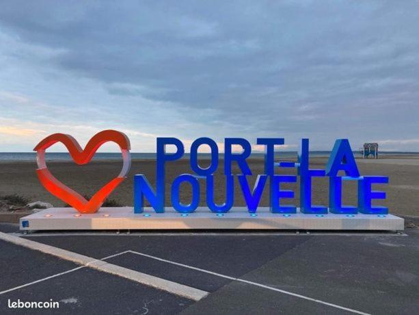 Studio Cabine Mer Port-la-Nouvelle Exterior foto